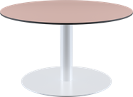 White Halo Coffee Table